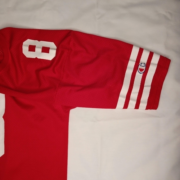 CHAMPION 49ers Steve Young Jersey - Picture 6 of 9